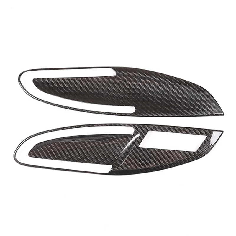 For Porsche 911 718 2012-2018 Dry Carbon Fiber Inner Door Handle Bowl Cover Trim Sticker Decoration Car Accessories
For Porsche 911 718 2012-2018 Dry Carbon Fiber Inner Door Handle Bowl Cover Trim Sticker Decoration Car Accessories