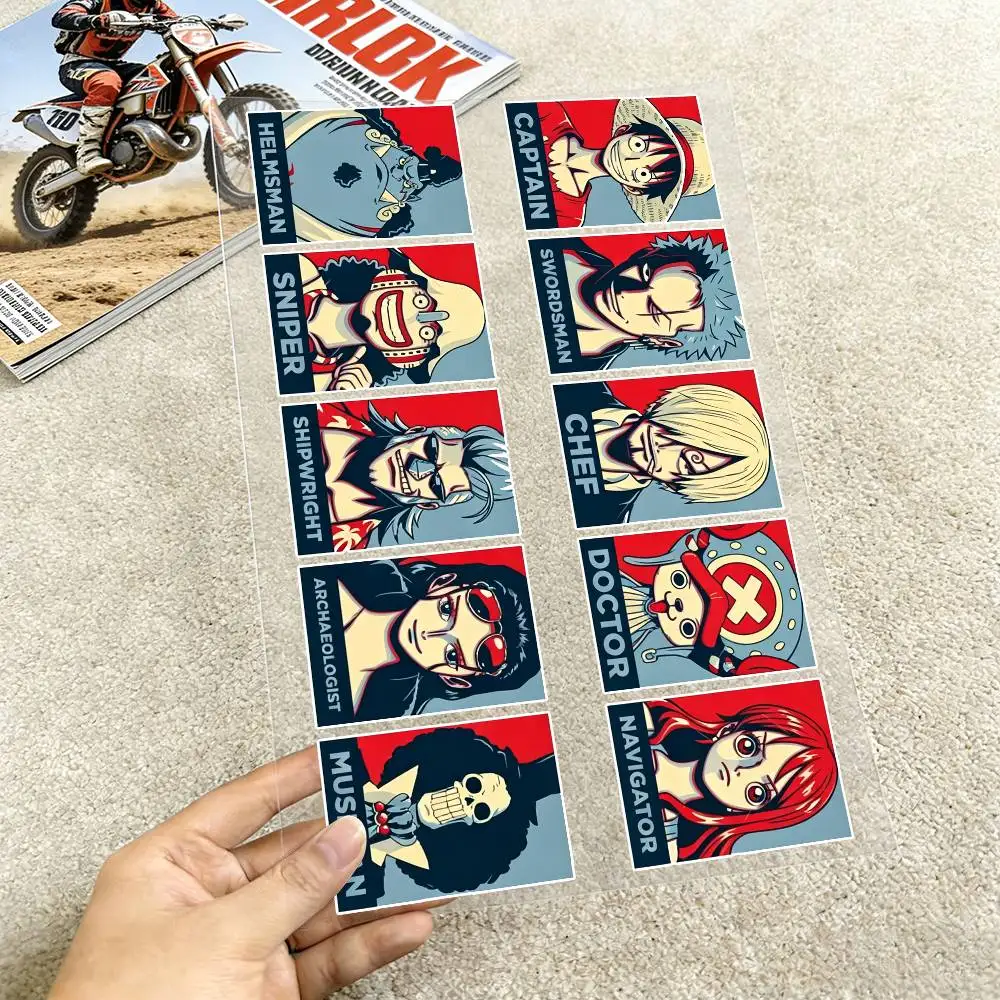 Светоотражающие наклейки для мотоциклов Monkey D. Luffy, предупреждающие о безопасности в темноте, для шлемов скутеров, 3M.
Светоотражающие наклейки для мотоциклов Monkey D. Luffy, предупреждающие о безопасности в темноте, для шлемов скутеров, 3M.