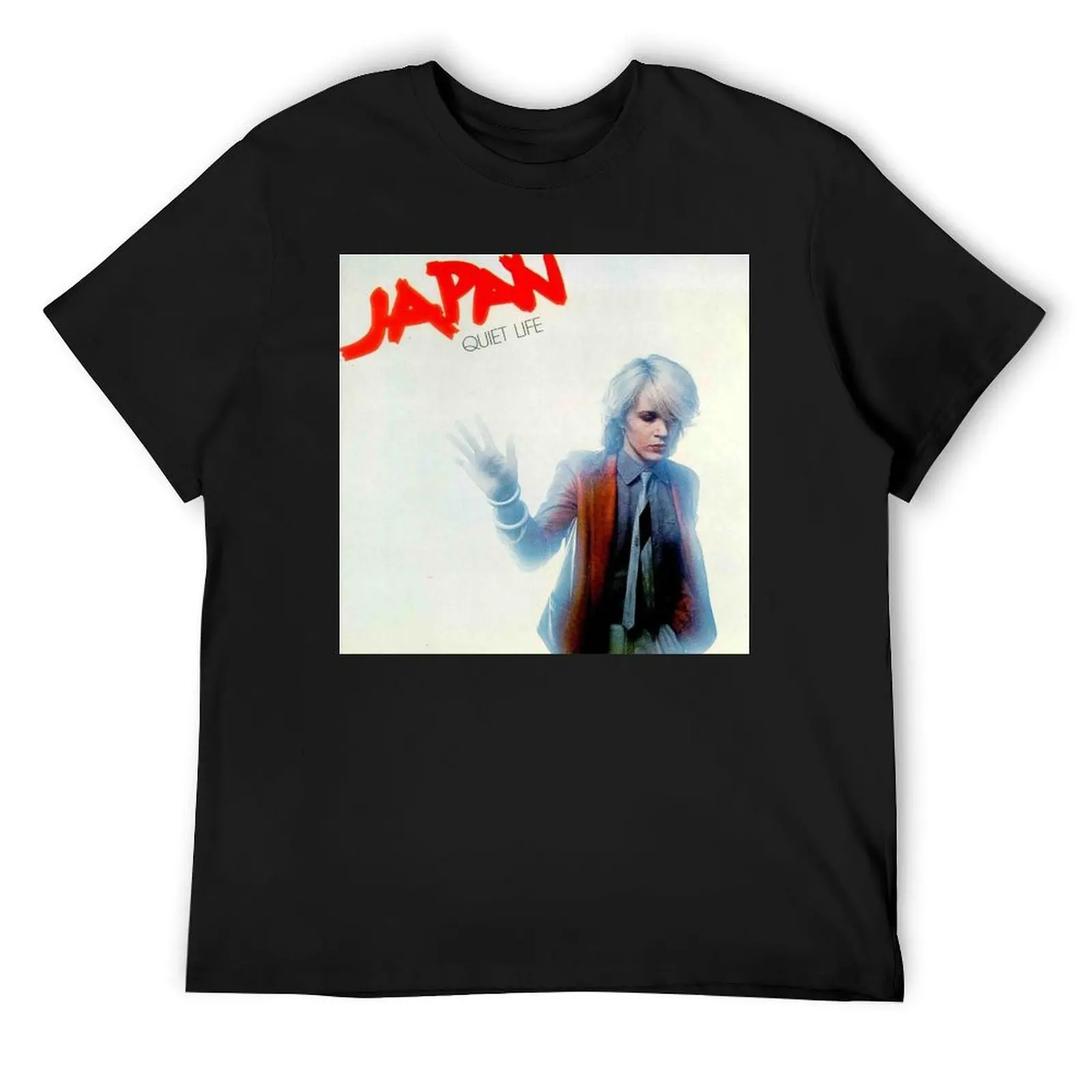 Japan David Sylvian T-Shirt custom t-shirts funny shirt cotton cotton man t-shirts slim fit t shirts for men
Japan David Sylvian T-Shirt custom t-shirts funny shirt cotton cotton man t-shirts slim fit t shirts for men