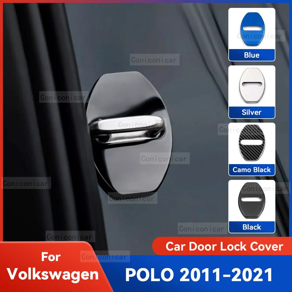 Auto Car Door Lock Protect Cover Emblems Case Stainless Steel Decoration For VW Volkswagen POLO 2011-2021 Accessories
Auto Car Door Lock Protect Cover Emblems Case Stainless Steel Decoration For VW Volkswagen POLO 2011-2021 Accessories