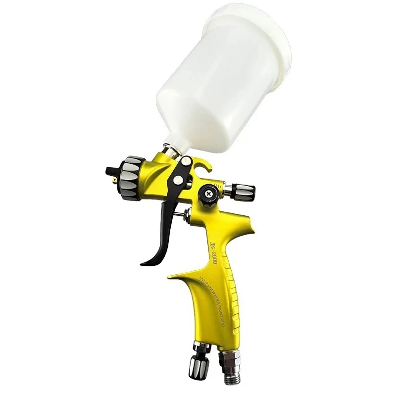 Professional-Grade Lightweight 1.3mm HVLP Air Spray Gun TS-2000 OEM Aluminum Alloy Automotive/Furniture High-Performance
Professional-Grade Lightweight 1.3mm HVLP Air Spray Gun TS-2000 OEM Aluminum Alloy Automotive/Furniture High-Performance