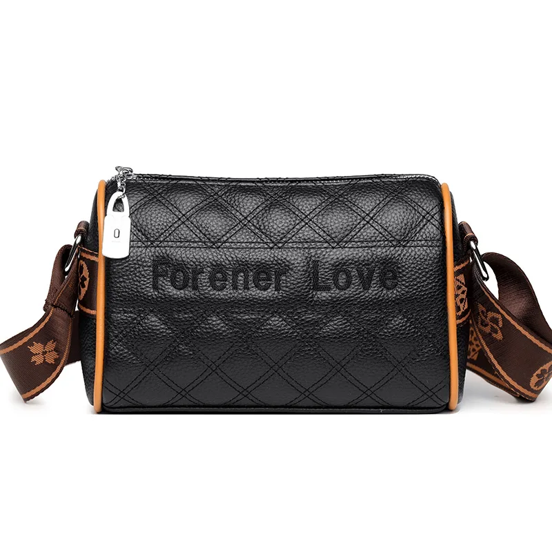 Luxury Designer Womens Fashion Lock Shoulder Bags 2025 New Women's bag Ladies Simple Handbags High Quality Leather Crossbody bag
Luxury Designer Womens Fashion Lock Shoulder Bags 2025 New Women's bag Ladies Simple Handbags High Quality Leather Crossbody bag
