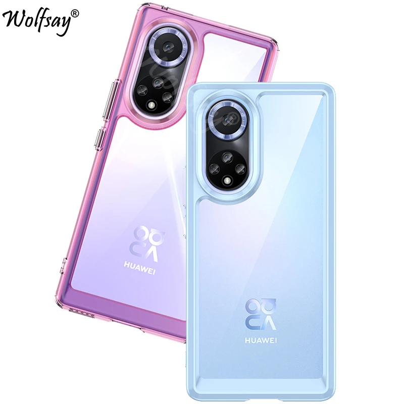 Мягкий прозрачный чехол для Huawei Nova 9, противоударный силиконовый цветной чехол-накладка для Huawei Nova 9, чехол для Huawei Nova 9 Pro
Мягкий прозрачный чехол для Huawei Nova 9, противоударный силиконовый цветной чехол-накладка для Huawei Nova 9, чехол для Huawei Nova 9 Pro