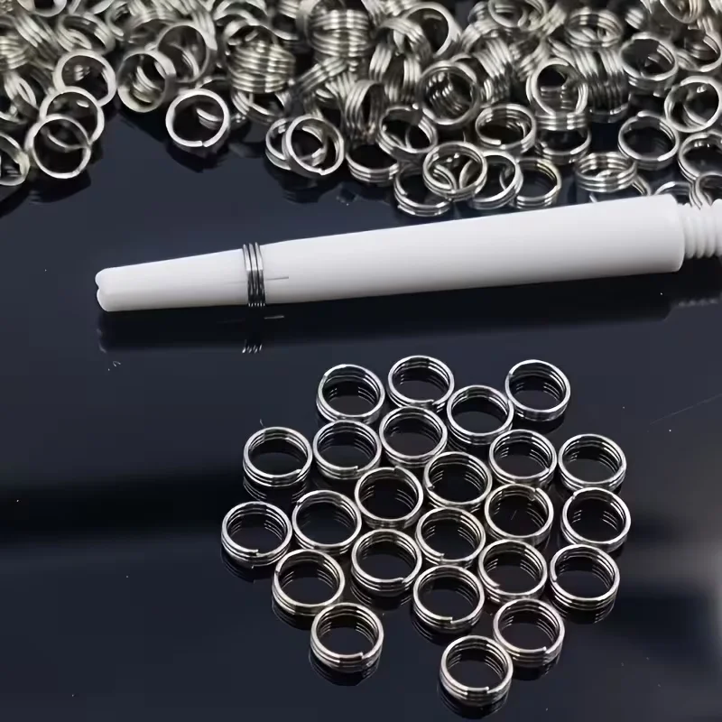 45/80pcs of Stainless Steel for Dart Shaft Protectors, Durable Replacement Rings for Dart Springs Dart Accessories
45/80pcs of Stainless Steel for Dart Shaft Protectors, Durable Replacement Rings for Dart Springs Dart Accessories