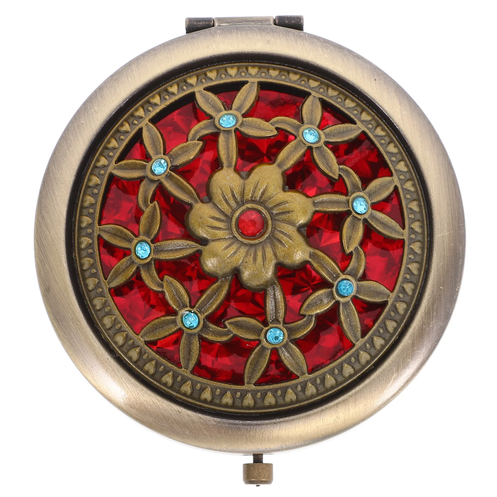 Retro Vanity Mirror Makeup Compact Portable Small Travel Light Vintage Zinc Alloy Outdoor Hand
Retro Vanity Mirror Makeup Compact Portable Small Travel Light Vintage Zinc Alloy Outdoor Hand