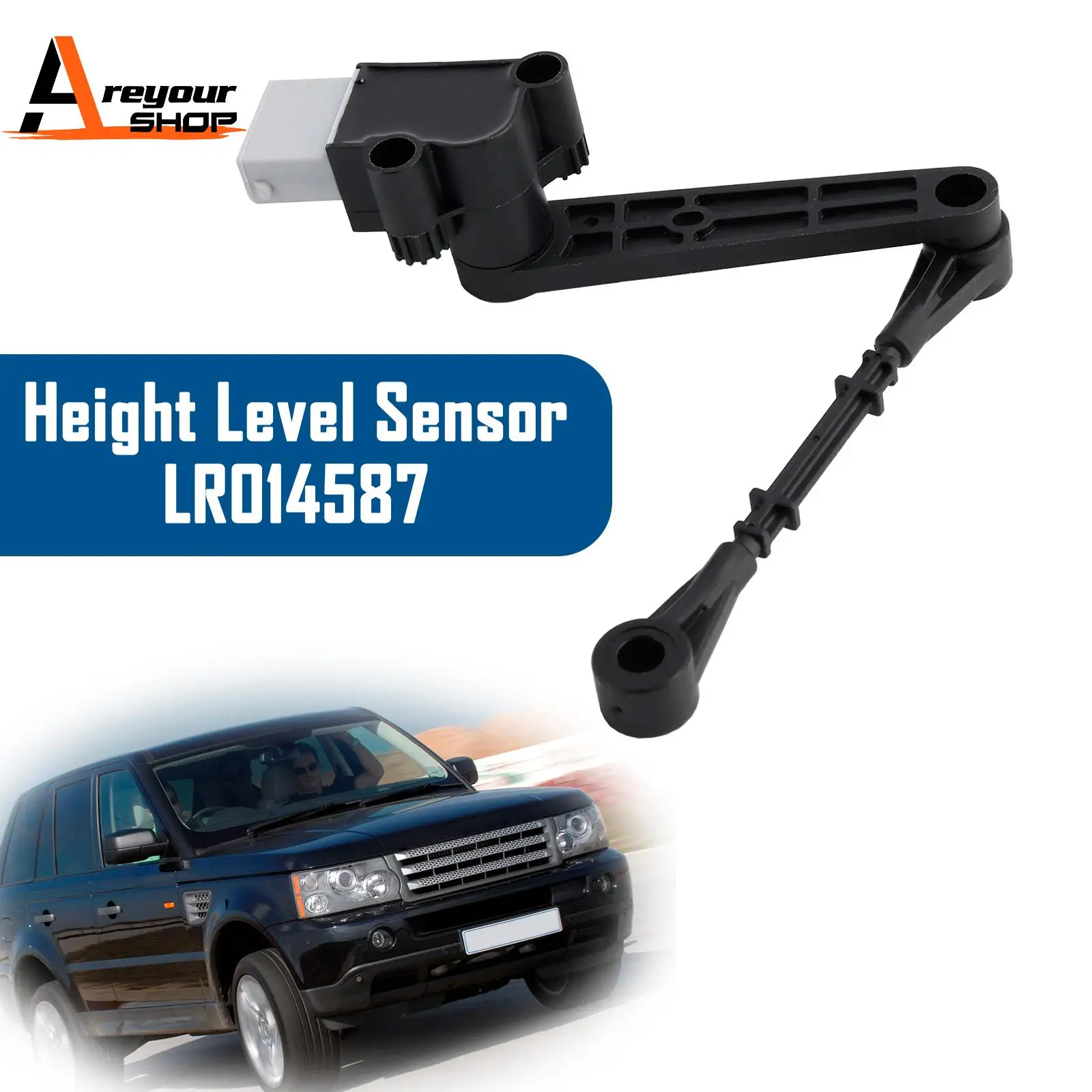 Areyourshop Rear Ride Height Level Sensor LR014587 for Range Rover Sport I L320 2005-2013 Right-hand drive
Areyourshop Rear Ride Height Level Sensor LR014587 for Range Rover Sport I L320 2005-2013 Right-hand drive