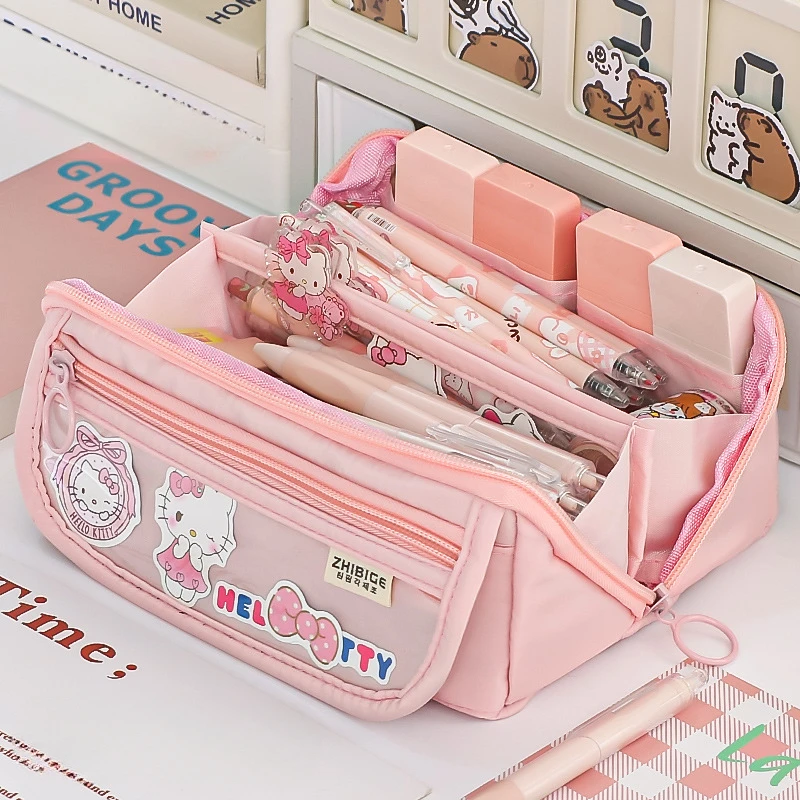 Large Capacity School Stationery Box High Value Stationery Bag Multifunctional girl boy Pencil Case
Large Capacity School Stationery Box High Value Stationery Bag Multifunctional girl boy Pencil Case