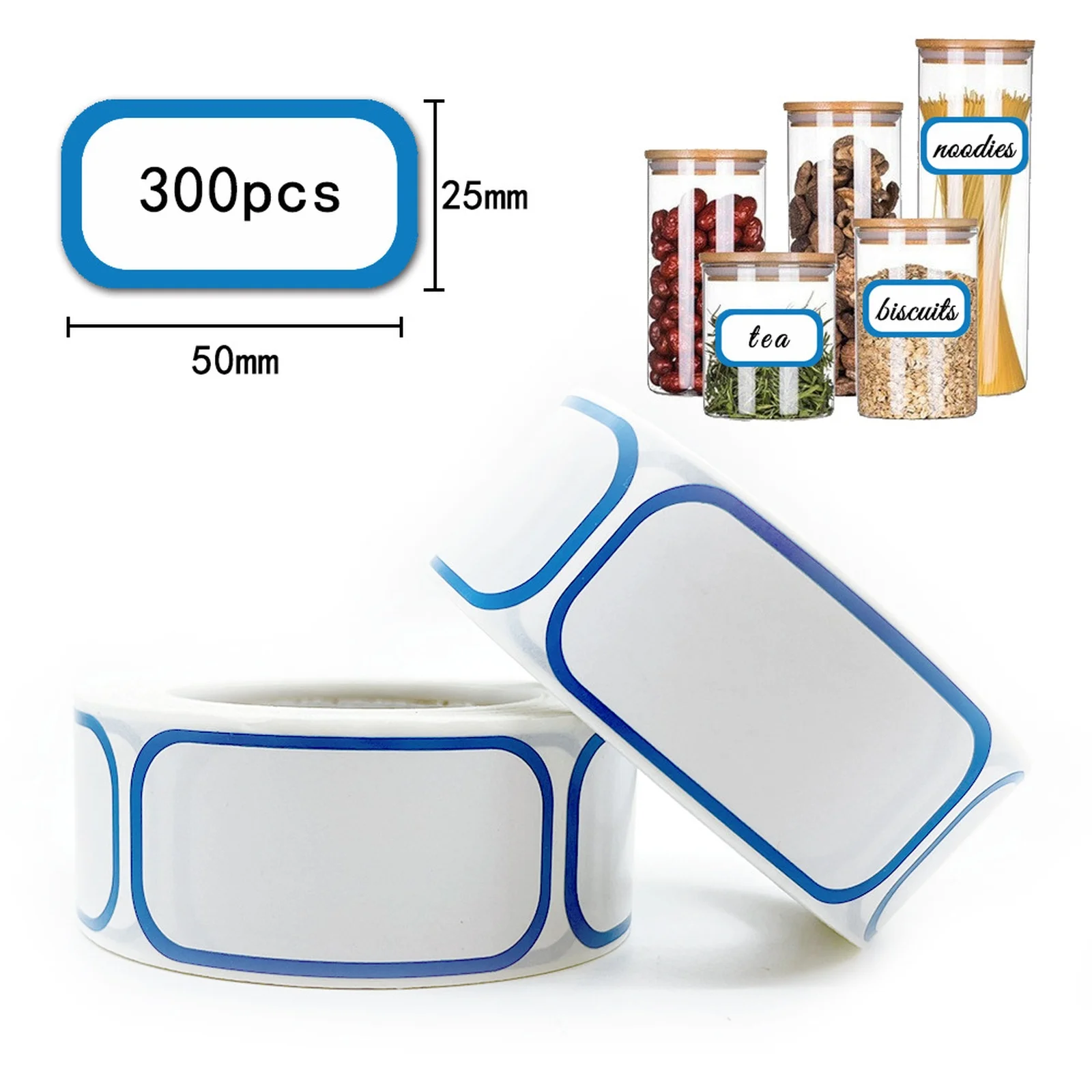 1 Roll of 300 Label Stickers, Roll Handwritten Marking Stickers, Self-adhesive Large Condiment Bottle Labels, Date Labels
1 Roll of 300 Label Stickers, Roll Handwritten Marking Stickers, Self-adhesive Large Condiment Bottle Labels, Date Labels