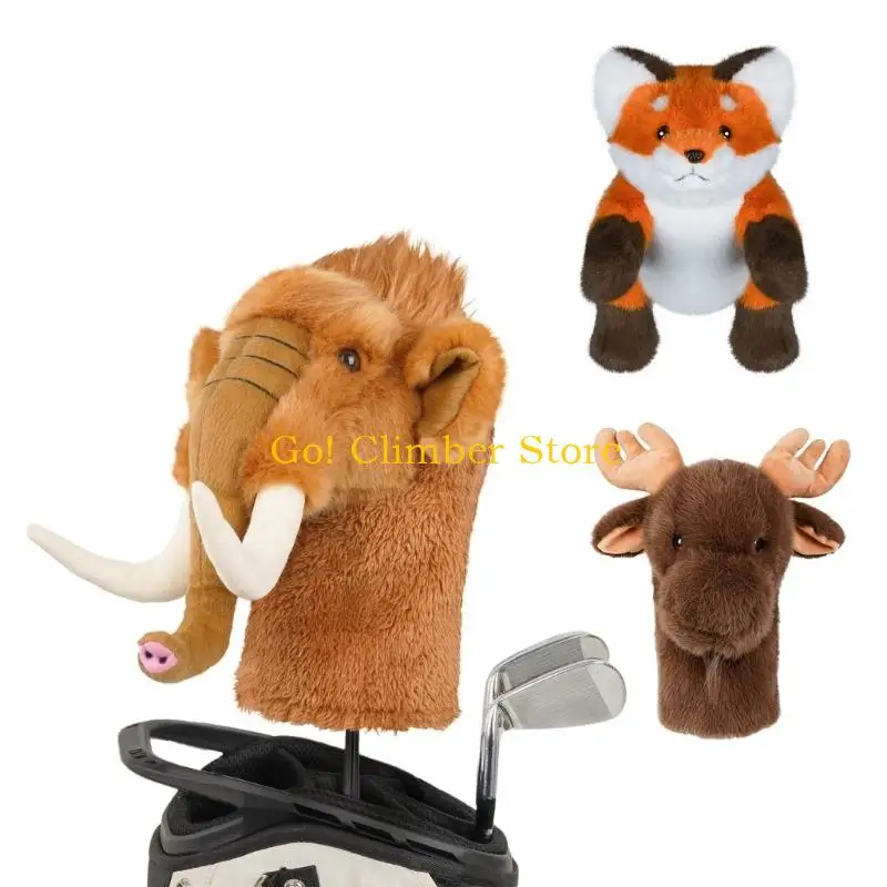Q84C Funny Plush Animals Golf Club Head Cover For Golf Enthusiasts And Kids
Q84C Funny Plush Animals Golf Club Head Cover For Golf Enthusiasts And Kids