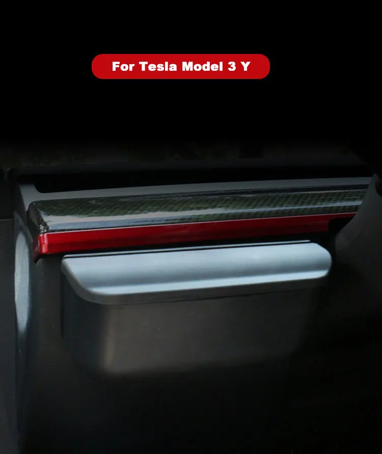 Auto Interior Accessories Universal Parts New Storage Box Hidden Silicone Easy Install Bag For Tesla Model 3 Y
Auto Interior Accessories Universal Parts New Storage Box Hidden Silicone Easy Install Bag For Tesla Model 3 Y