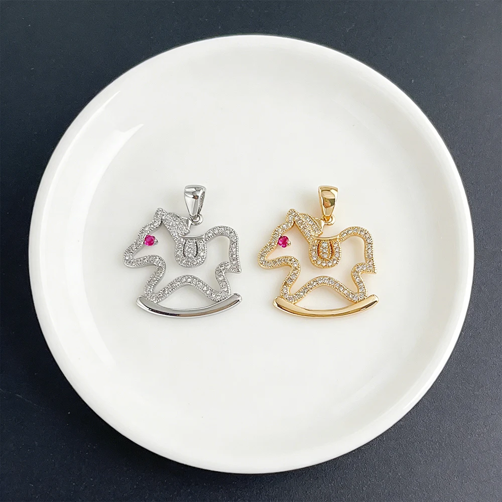Cordial Design 24*27MM 10Pcs Horse Shape/Jewelry Accessories/Copper Pendant/Hand Made/Genuine Gold Plating/Charms #196063
Cordial Design 24*27MM 10Pcs Horse Shape/Jewelry Accessories/Copper Pendant/Hand Made/Genuine Gold Plating/Charms #196063
