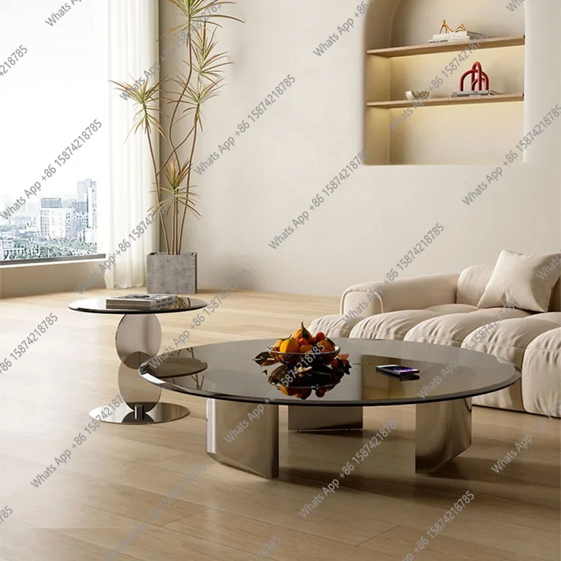 J Минимальный подвесной журнальный столик из закаленного стекла, кремовый ветер, большая гостиная, сюрприз, тихий ветер, чайный столик, комбинация Desi
J Минимальный подвесной журнальный столик из закаленного стекла, кремовый ветер, большая гостиная, сюрприз, тихий ветер, чайный столик, комбинация Desi