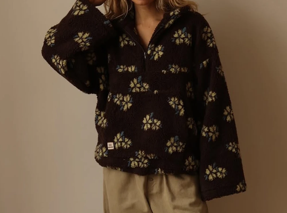 Flower Hoodie Women's 2025 Autumn and Winter New Hoodie Warm Pullover Hoodie Fleece Sweater
Flower Hoodie Women's 2025 Autumn and Winter New Hoodie Warm Pullover Hoodie Fleece Sweater