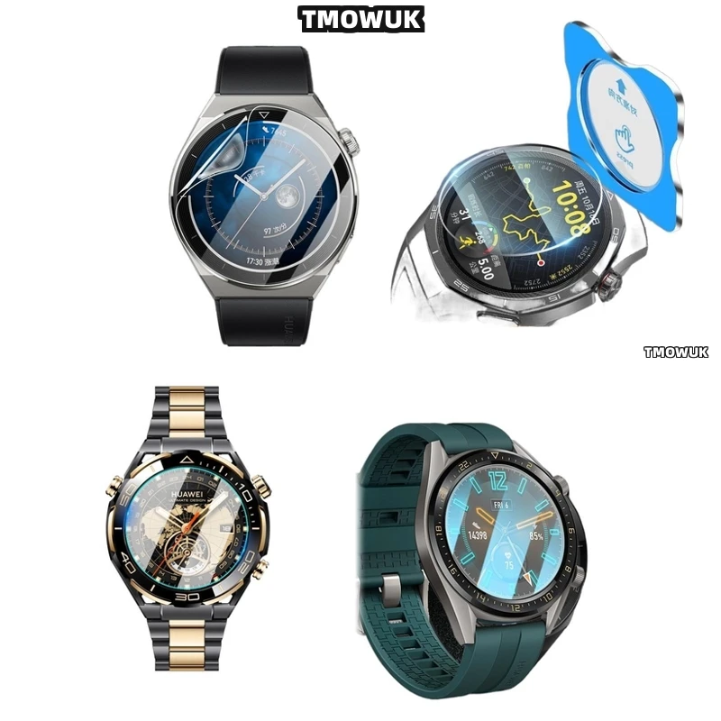 For Huawei WATCH GT2 GT3 GT4 GT5 Pro Cyber Ultimate 41 42 43 46mm - 9H Hardness Reinforced Glass Protector, Full Coverage, HD Cl
For Huawei WATCH GT2 GT3 GT4 GT5 Pro Cyber Ultimate 41 42 43 46mm - 9H Hardness Reinforced Glass Protector, Full Coverage, HD Cl