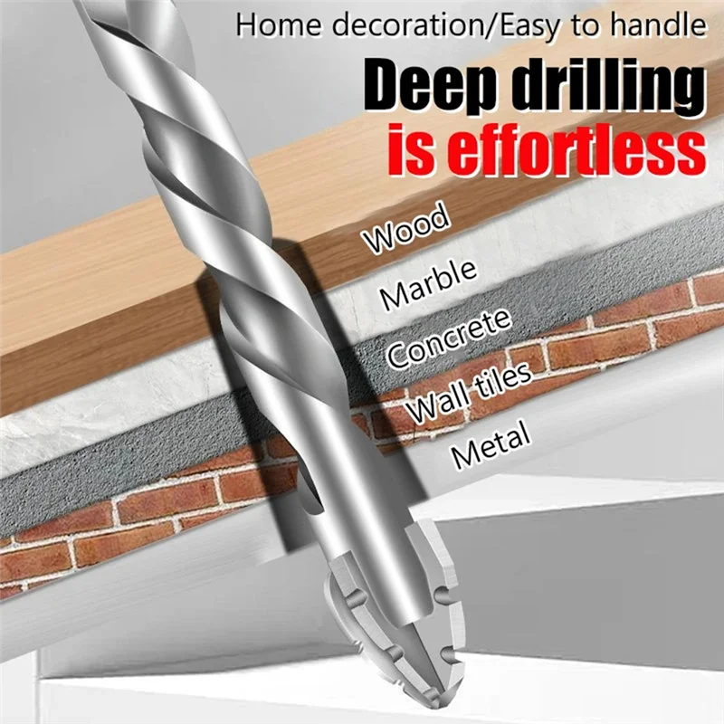 AB66-Four-Edged Eccentric Drill Bit Skewed Head High Hardness Concrete Drill Bit Set Serrated Hexagonal Shank Drill Bit Set
AB66-Four-Edged Eccentric Drill Bit Skewed Head High Hardness Concrete Drill Bit Set Serrated Hexagonal Shank Drill Bit Set