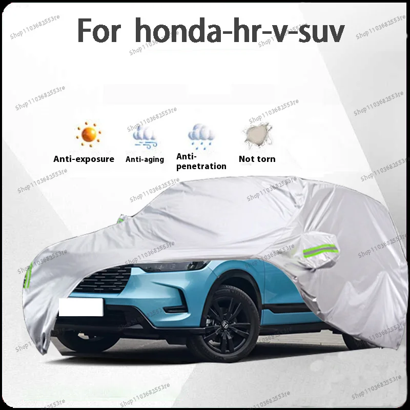 For Honda HR-V Fit Car Cover - Waterproof, Dustproof, Sunshade (UV), Snowproof | Silve Full Cover with All-Day Protection
For Honda HR-V Fit Car Cover - Waterproof, Dustproof, Sunshade (UV), Snowproof | Silve Full Cover with All-Day Protection