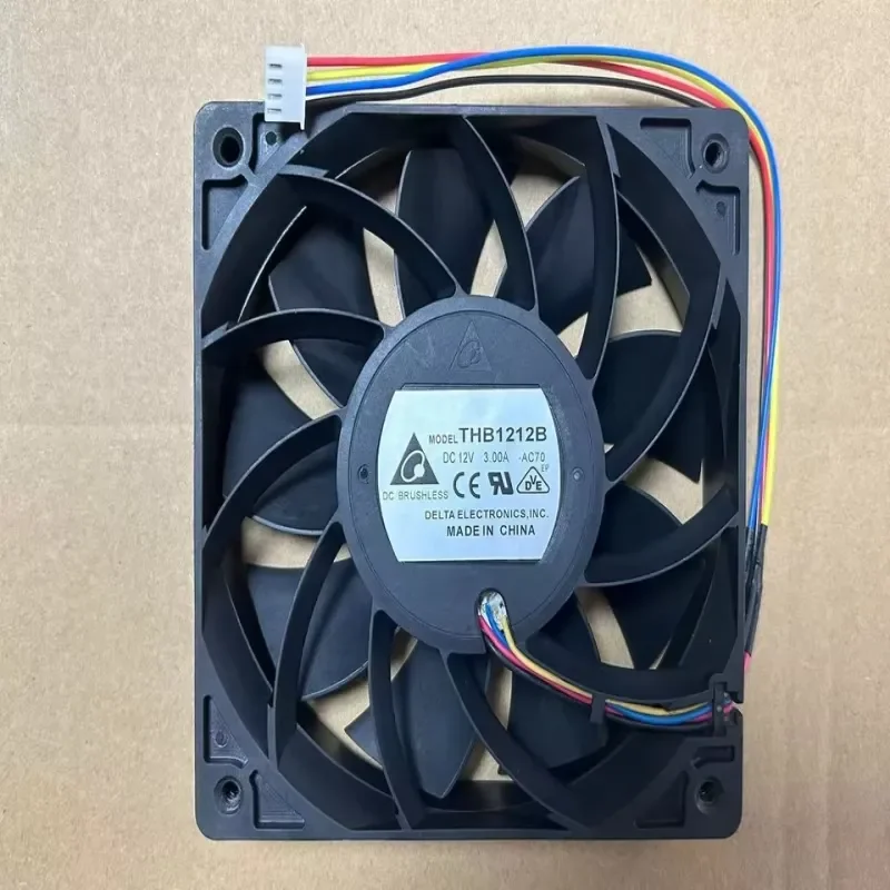 New, Ready Stock Brand New THB1212B 12V 3A 12025 4-wire PWM 120mm 12CM High Speed Large Violent for Plc
New, Ready Stock Brand New THB1212B 12V 3A 12025 4-wire PWM 120mm 12CM High Speed Large Violent for Plc