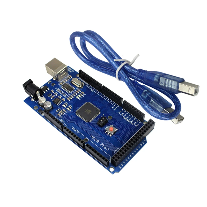 R3 Mega2560 R3 ATMEGA 2560 CH340 Atmega2560-16AU Board Compatible For Arduino
R3 Mega2560 R3 ATMEGA 2560 CH340 Atmega2560-16AU Board Compatible For Arduino