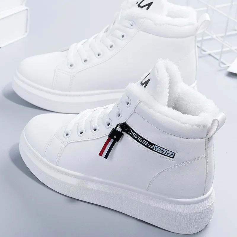 2024 Winter Boots Women Ankle Boots Warm PU Plush Winter Woman Shoes Sneakers Flats Lace Up Ladies Shoes Women Short Snow Boots
2024 Winter Boots Women Ankle Boots Warm PU Plush Winter Woman Shoes Sneakers Flats Lace Up Ladies Shoes Women Short Snow Boots