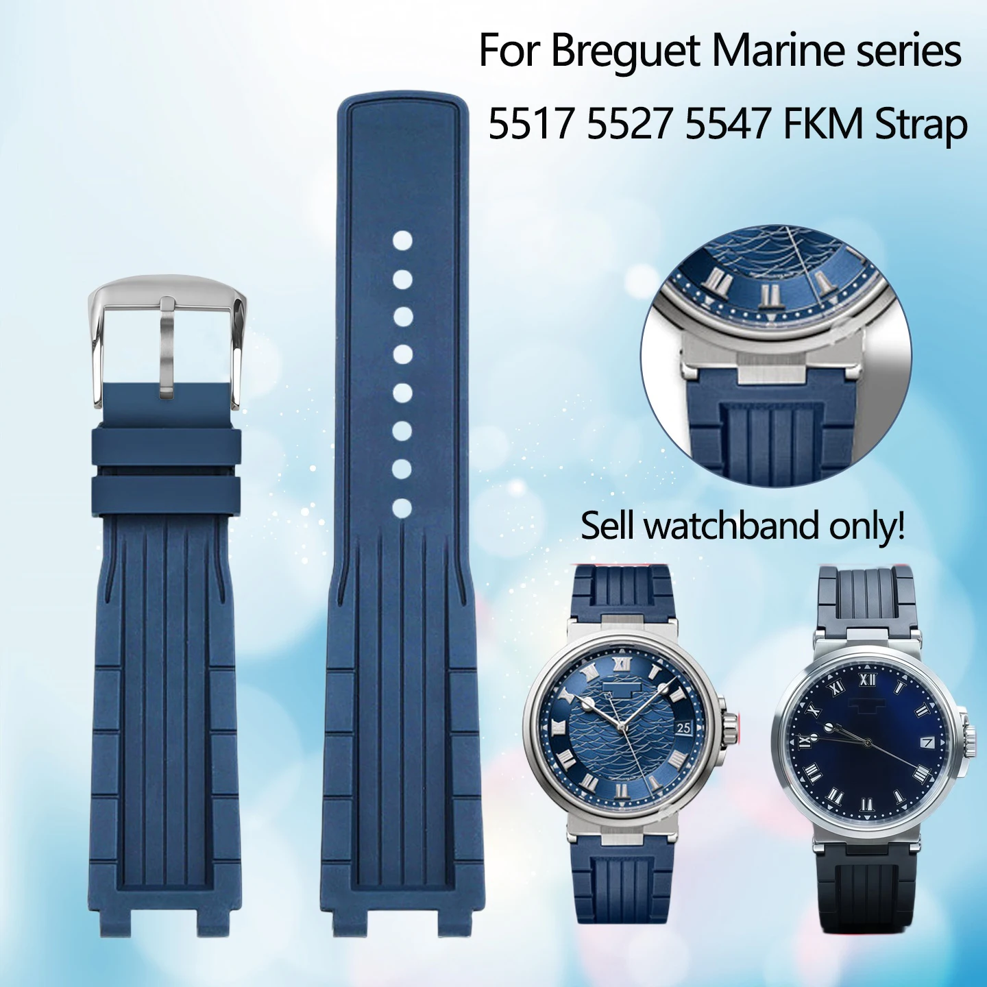 Черный/синий ремешок для часов из фторкаучука для Breguet Marine 5517 5527 5547, водонепроницаемый, устойчивый к поту ремешок, аксессуары для мужских часов
Черный/синий ремешок для часов из фторкаучука для Breguet Marine 5517 5527 5547, водонепроницаемый, устойчивый к поту ремешок, аксессуары для мужских часов