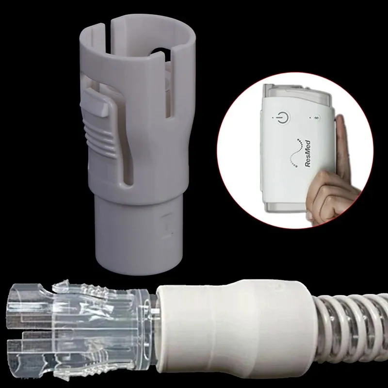 Универсальный адаптер AirMini для ResMed AirMini, разъем для шланга CPAP, порт трубки для универсальных назальных масок, аксессуары
Универсальный адаптер AirMini для ResMed AirMini, разъем для шланга CPAP, порт трубки для универсальных назальных масок, аксессуары