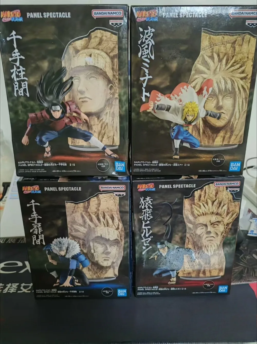 BANDAI BANPRESTO Naruto PANEL SPECTACLE The Strongest Warriors Senju Hashirama Namikaze Minato Anime Figures Model Toys Gifts
BANDAI BANPRESTO Naruto PANEL SPECTACLE The Strongest Warriors Senju Hashirama Namikaze Minato Anime Figures Model Toys Gifts
