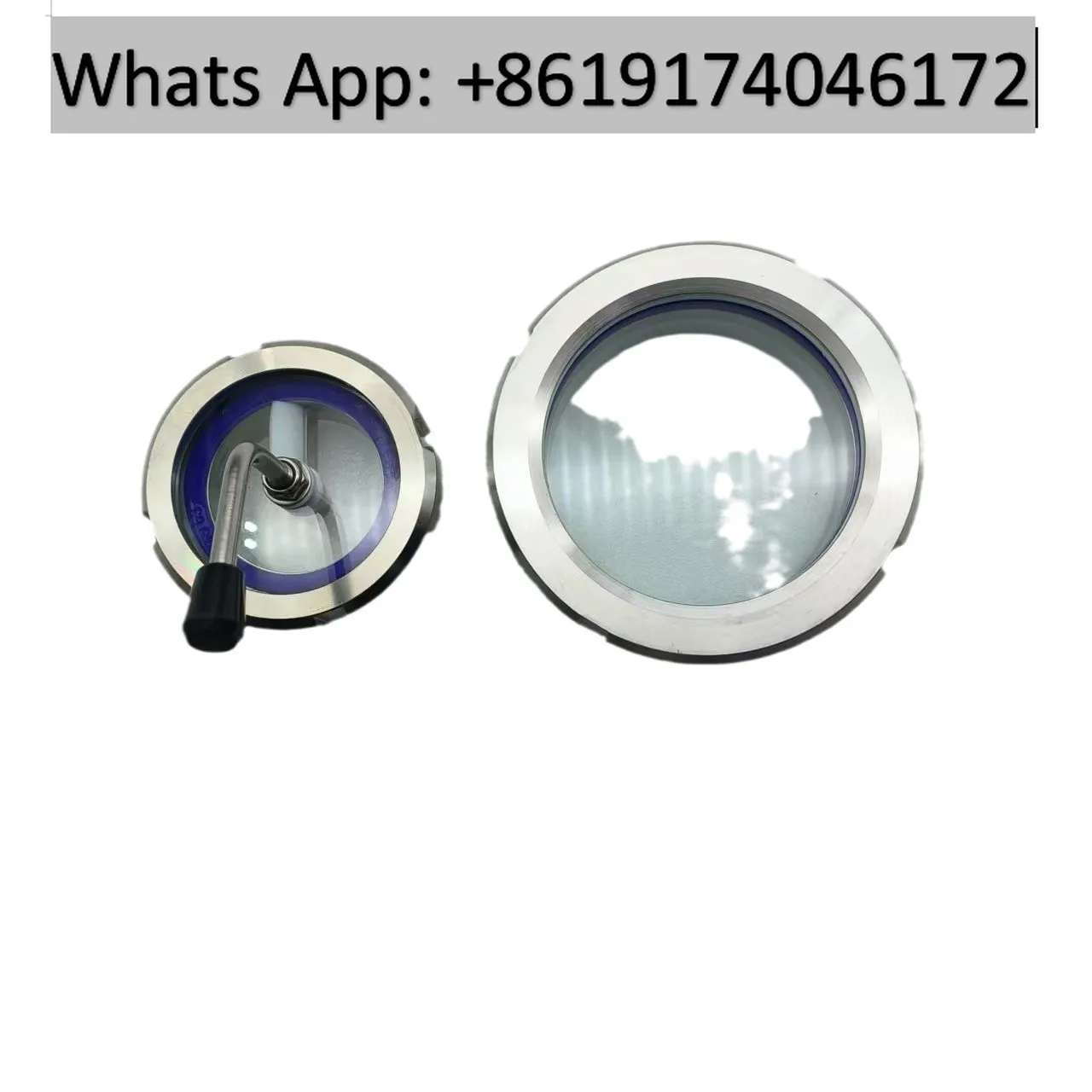 304 stainless steel quick-loading sight mirror, welding top-filling sight mirror, round thread quick-loading sight
304 stainless steel quick-loading sight mirror, welding top-filling sight mirror, round thread quick-loading sight
