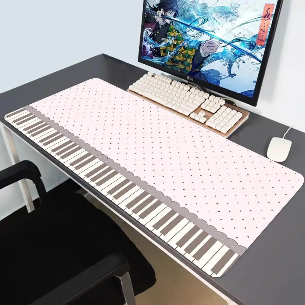 HYBXAXC Retro style art piano key polka dot pattern MousePad Non-slip Lockedge Thickened Desktop MousePad Gaming Office Student
HYBXAXC Retro style art piano key polka dot pattern MousePad Non-slip Lockedge Thickened Desktop MousePad Gaming Office Student