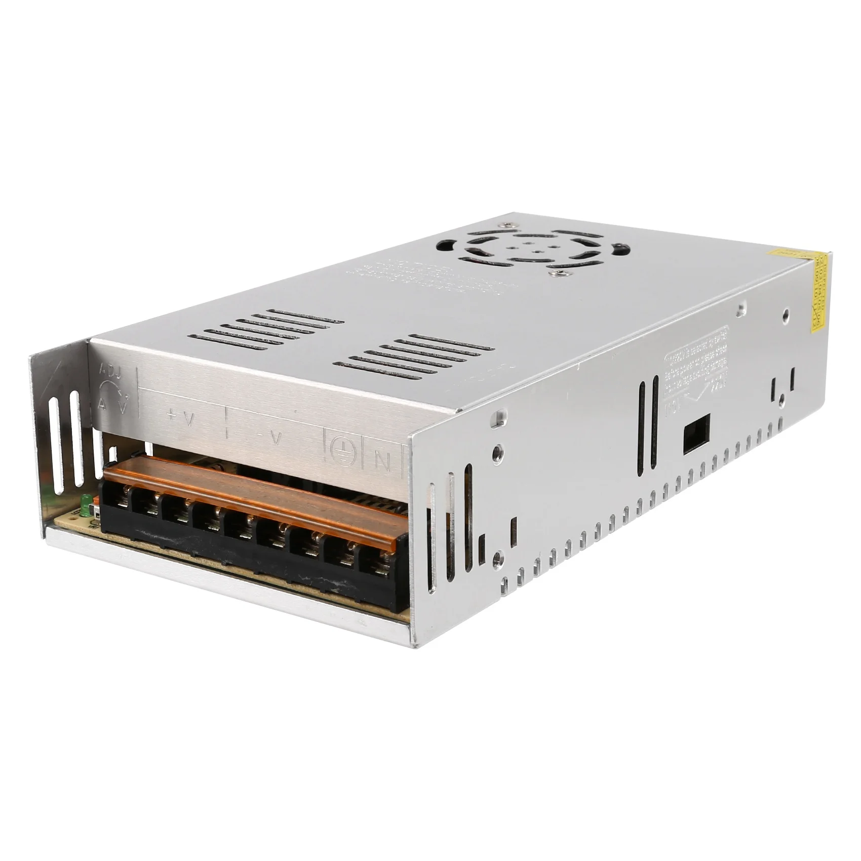 A43T AC 110V / 220V To DC 48V 8.3A 400W Voltage Converter Switch Power Supply For LED Strip
A43T AC 110V / 220V To DC 48V 8.3A 400W Voltage Converter Switch Power Supply For LED Strip
