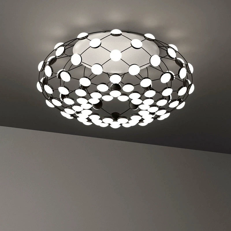 Modern Nordic Design LED Chandelier Fishnet Pendant Lamp for Indoor Lighting Home Decor Suitable for Living Dining Room Stairs
Modern Nordic Design LED Chandelier Fishnet Pendant Lamp for Indoor Lighting Home Decor Suitable for Living Dining Room Stairs