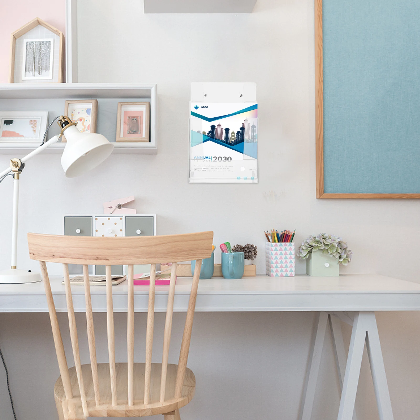2pcs Acrylic Display Stand Clear Document Holder 3-tier Magazine File Stands for Vendors Card Brochure Rack Wall Mounting Space
2pcs Acrylic Display Stand Clear Document Holder 3-tier Magazine File Stands for Vendors Card Brochure Rack Wall Mounting Space