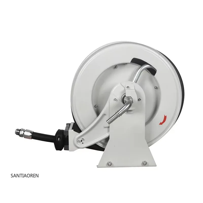 3/4" 50FT Rapid Metal Automatic Retractable Winding Fuel Gasoline Petrol Oil Diesel Hose Reel 
3/4" 50FT Rapid Metal Automatic Retractable Winding Fuel Gasoline Petrol Oil Diesel Hose Reel
