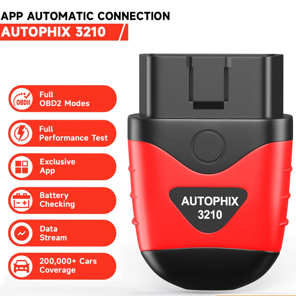 AUTOPHIX 3210 Bluetooth OBD2 сканер автомобильный считыватель кодов OBD 2 диагностические инструменты сканирования тест батареи настройка сигнализации тест производительности
AUTOPHIX 3210 Bluetooth OBD2 сканер автомобильный считыватель кодов OBD 2 диагностические инструменты сканирования тест батареи настройка сигнализации тест производительности