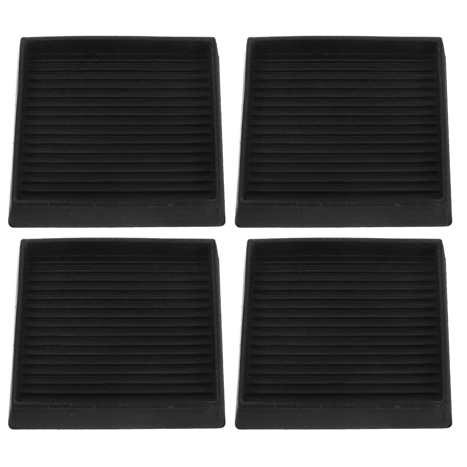 4pcs Furniture Foot Anti-slip Pad Rubber Floor Grippers Caster Cups Non-skid Chairs Table Leg Mat Stable Home Office Furniture
4pcs Furniture Foot Anti-slip Pad Rubber Floor Grippers Caster Cups Non-skid Chairs Table Leg Mat Stable Home Office Furniture