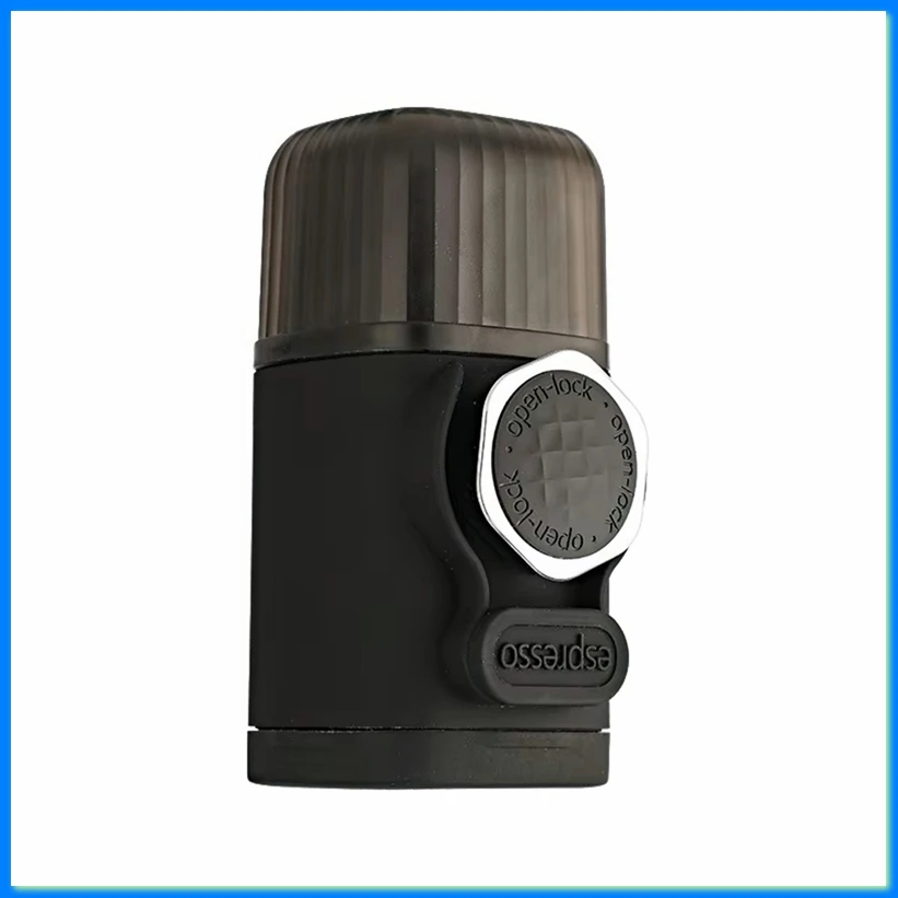 Portable Hand Pressure Capsule Coffee Machine Small Outdoor Ground Coffee Machine for Household & Travel & Camping-A57M
Portable Hand Pressure Capsule Coffee Machine Small Outdoor Ground Coffee Machine for Household & Travel & Camping-A57M