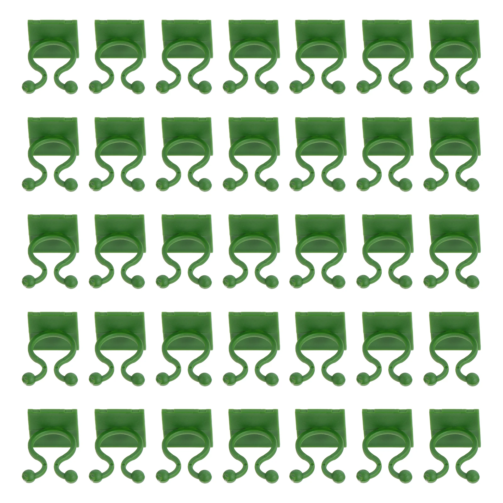 100pcs Plant Fixing Hooks Green Plant Support Garden Climbing Fixture Tool Wall Mount Stand Pollen Holder Durable for Plants
100pcs Plant Fixing Hooks Green Plant Support Garden Climbing Fixture Tool Wall Mount Stand Pollen Holder Durable for Plants