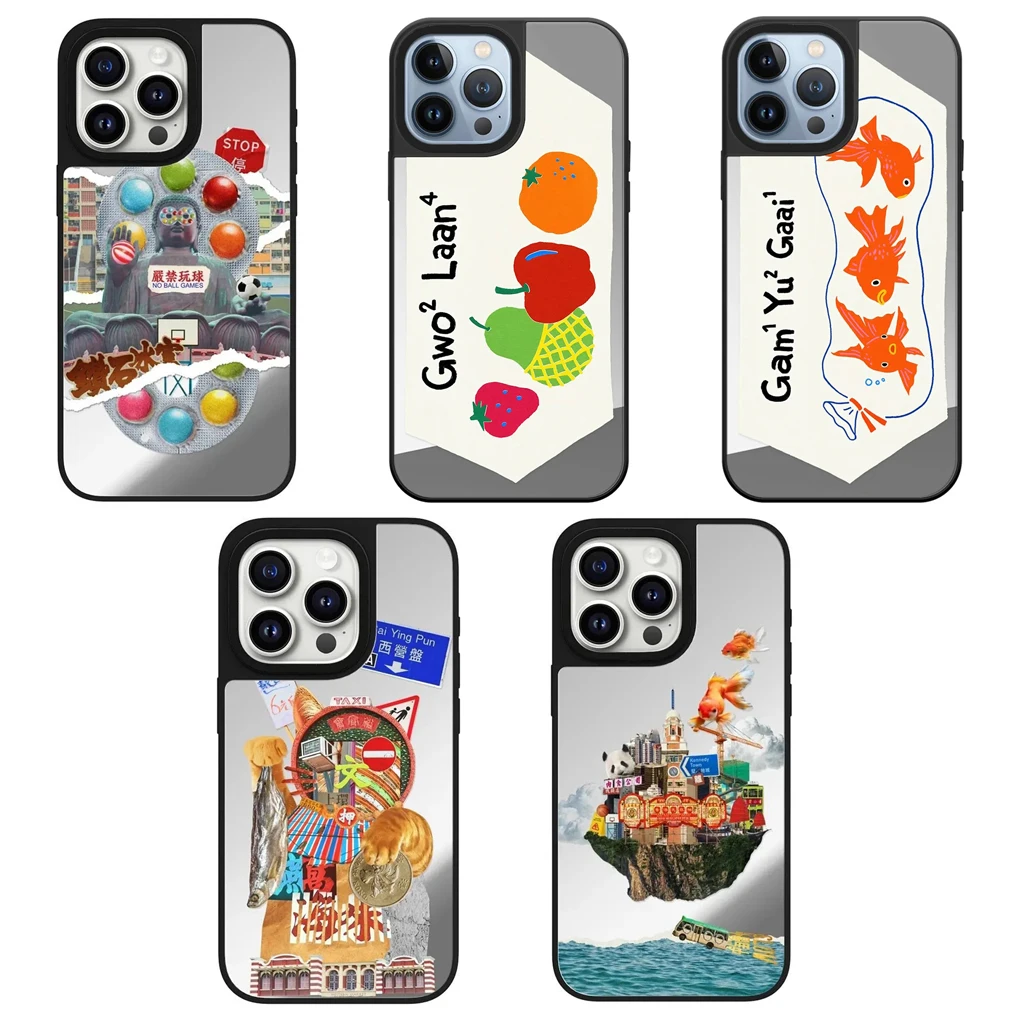 Cantonese Label Mirror Surface IPhone 12 13 14 15 16 Pro Max Case - Protective IPhone Case with MagSafe
Cantonese Label Mirror Surface IPhone 12 13 14 15 16 Pro Max Case - Protective IPhone Case with MagSafe