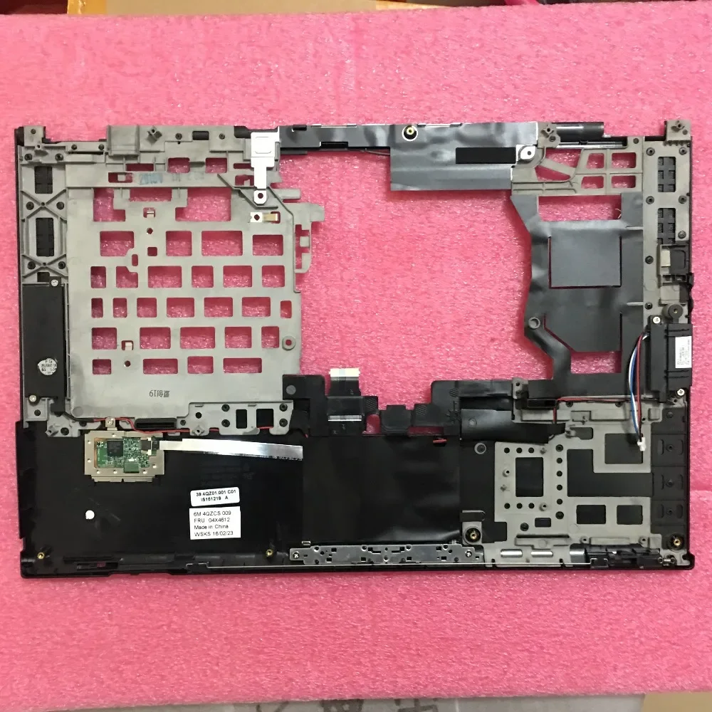 Новый оригинальный чехол для упора для рук Lenovo ThinkPad T430S/крышка клавиатуры с датчиком отпечатков пальцев 04X4612
Новый оригинальный чехол для упора для рук Lenovo ThinkPad T430S/крышка клавиатуры с датчиком отпечатков пальцев 04X4612