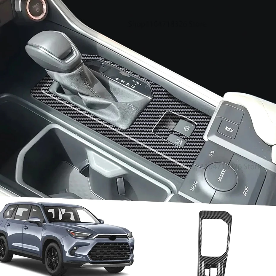Для Toyota Grand Highlander 2024 2025 Защитная пленка для центральной консоли, защита от царапин, крышка панели переключения передач, аксессуары для внутренней отделки из АБС-пластика
Для Toyota Grand Highlander 2024 2025 Защитная пленка для центральной консоли, защита от царапин, крышка панели переключения передач, аксессуары для внутренней отделки из АБС-пластика