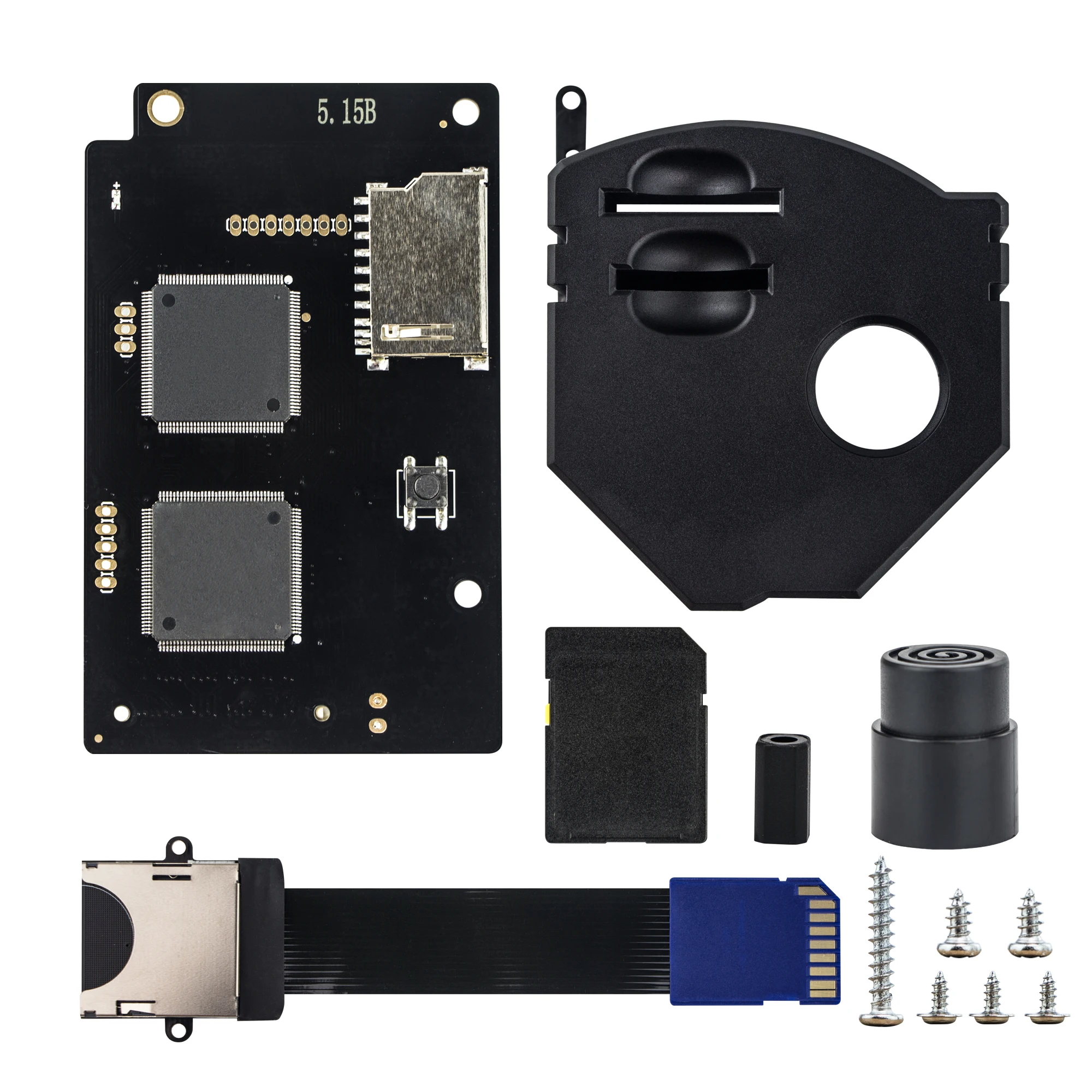 REMANK V5.20.5 GDEMUPRO Dreamcast Optical Drive V5.15B for SEGA Dreamcast Emulation Board GDU DC VA1 Console SD Extension Kit
REMANK V5.20.5 GDEMUPRO Dreamcast Optical Drive V5.15B for SEGA Dreamcast Emulation Board GDU DC VA1 Console SD Extension Kit
