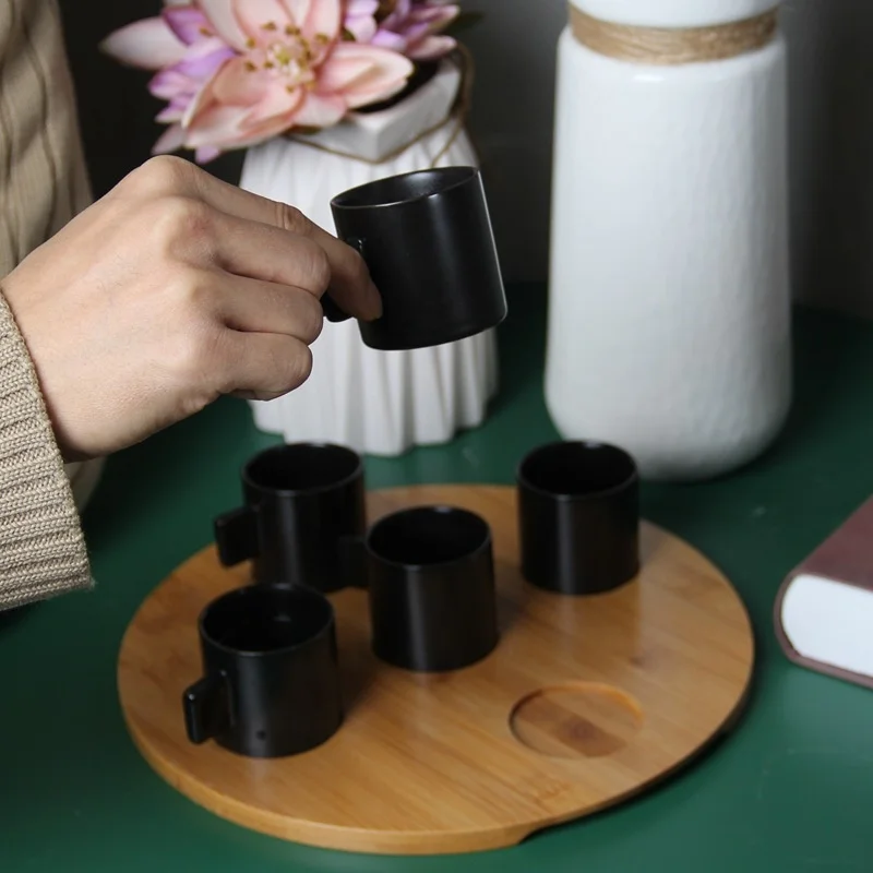 1Pc Creative Mini Ceramics Espresso Cup Professional Coffee Mug Home Office Kungfu Tea Cup Shot Glass Drinkware White/Black 60ml
1Pc Creative Mini Ceramics Espresso Cup Professional Coffee Mug Home Office Kungfu Tea Cup Shot Glass Drinkware White/Black 60ml
