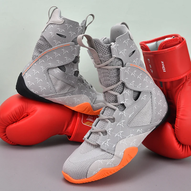 Original Brand Unisex Professional Wrestling Shoe Competition Sport Boxing Fighting Boots Top Quality Wearable Fighting Shoe
Original Brand Unisex Professional Wrestling Shoe Competition Sport Boxing Fighting Boots Top Quality Wearable Fighting Shoe