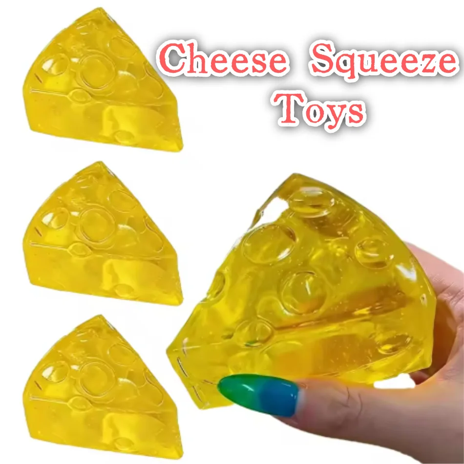 Squishy Honey Cheese Square Fidgets Toys Super Soft Mochi Cheese Rebound Squeeze Toys Funny Anti-stress Sensory Toy Adults Gifts
Squishy Honey Cheese Square Fidgets Toys Super Soft Mochi Cheese Rebound Squeeze Toys Funny Anti-stress Sensory Toy Adults Gifts