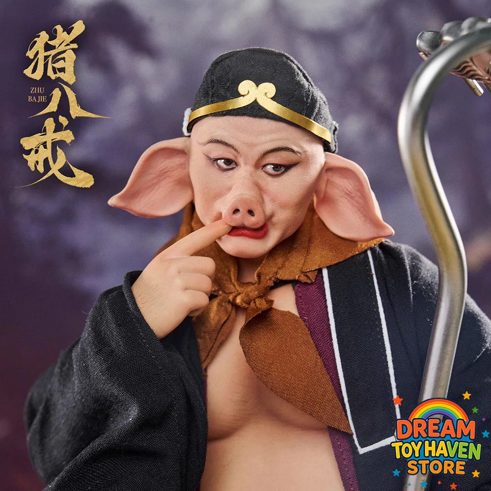 VERYCOOL XYJ-003 1/6 Scale Men Soldier Monk Pigsy 86 Version Journey To The West Full Set 12Inch Action Figure Collectible Dolls
VERYCOOL XYJ-003 1/6 Scale Men Soldier Monk Pigsy 86 Version Journey To The West Full Set 12Inch Action Figure Collectible Dolls