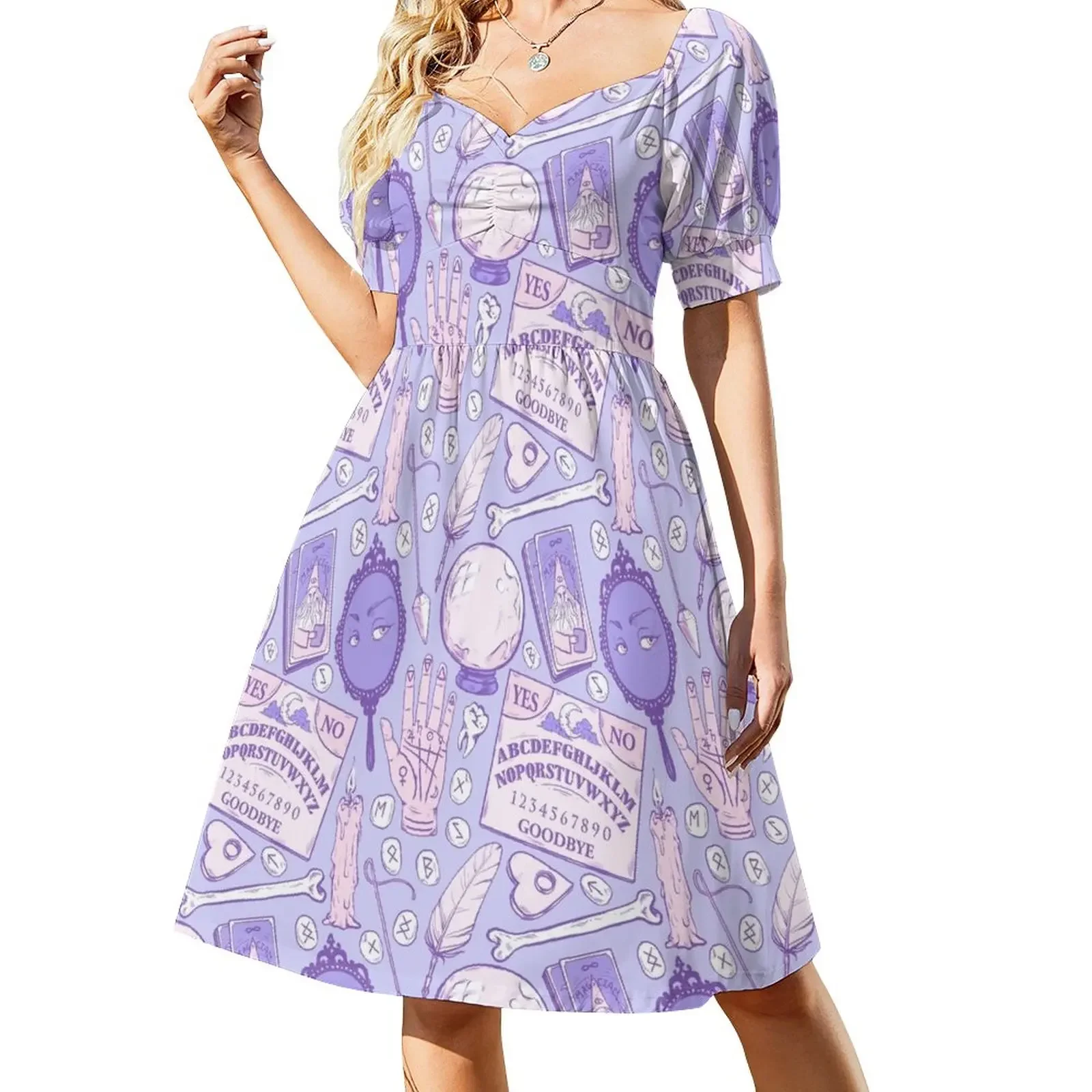 Divination in Pastel Purple Short-Sleeved Dress Dress women summer dress woman 2025 Prom gown dresses for women
Divination in Pastel Purple Short-Sleeved Dress Dress women summer dress woman 2025 Prom gown dresses for women