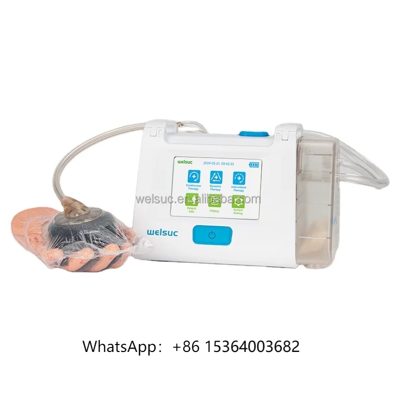 Negative Pressure Wound Therapy NPWT Vac Machine ,Minimum Noise ,highly Effective Noise Quality Less Then 40db Chargeable
Negative Pressure Wound Therapy NPWT Vac Machine ,Minimum Noise ,highly Effective Noise Quality Less Then 40db Chargeable