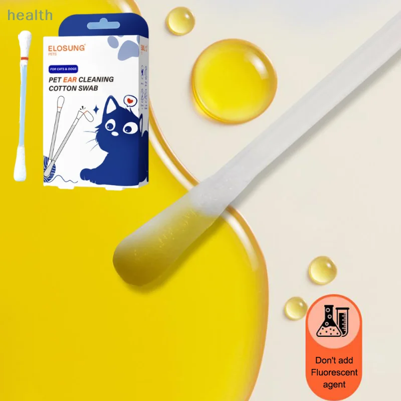 50 шт. нежные ватные палочки для чистки ушей домашних животных 2 в 1, ватные палочки с эфирным маслом для удаления ушной серы для собак и кошек
50 шт. нежные ватные палочки для чистки ушей домашних животных 2 в 1, ватные палочки с эфирным маслом для удаления ушной серы для собак и кошек
