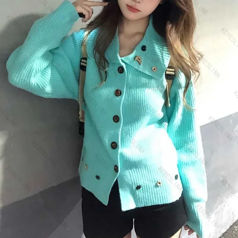 autumn winter sweet cute button up cardigans knitted sweaters streetwear vintage classic comfortable versatile knitted sweaters
autumn winter sweet cute button up cardigans knitted sweaters streetwear vintage classic comfortable versatile knitted sweaters