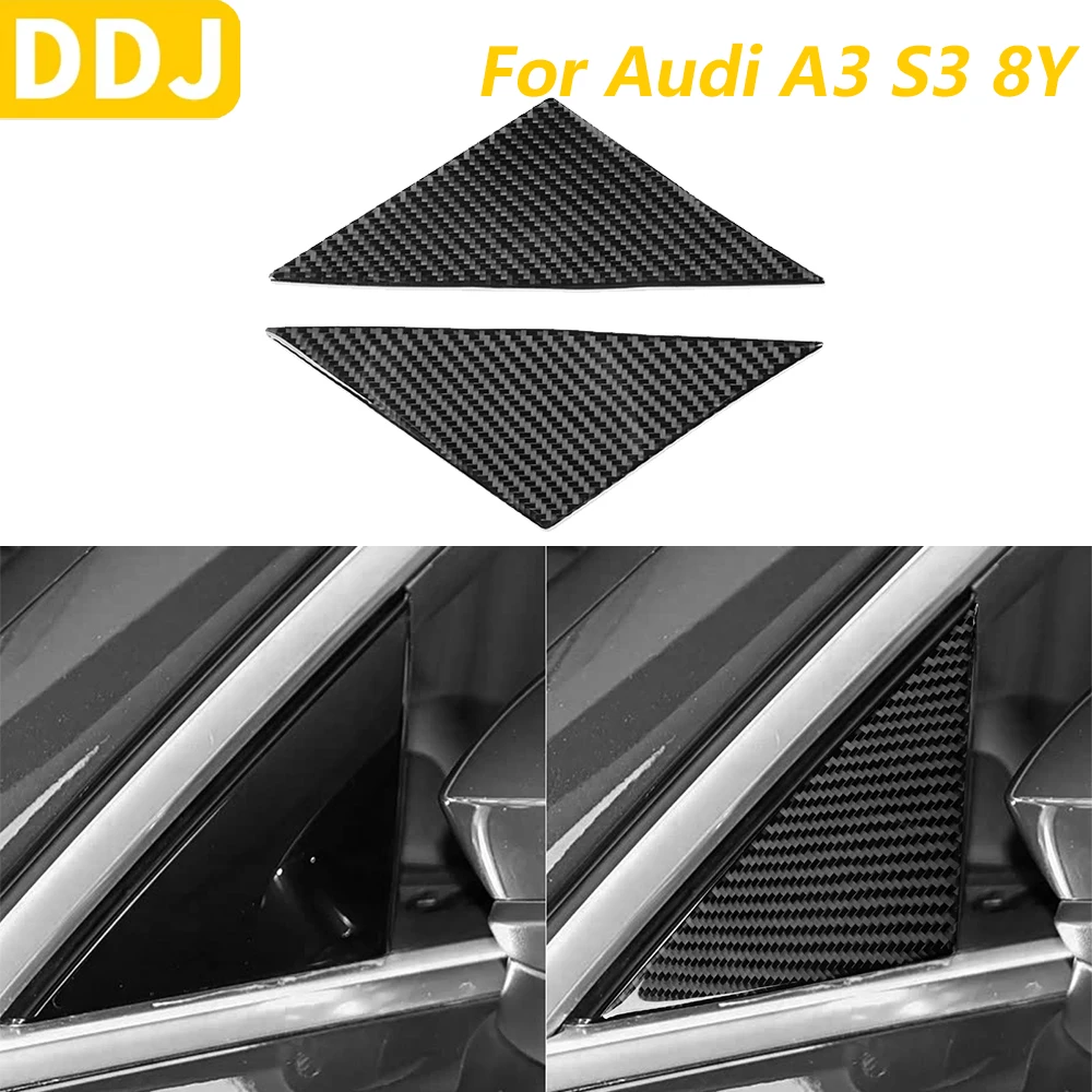 Для Audi A3 S3 8Y 2021-2025 углеродное волокно внешняя дверь треугольное окно A-стойка крышка панели декоративные автомобильные аксессуары наклейка
Для Audi A3 S3 8Y 2021-2025 углеродное волокно внешняя дверь треугольное окно A-стойка крышка панели декоративные автомобильные аксессуары наклейка