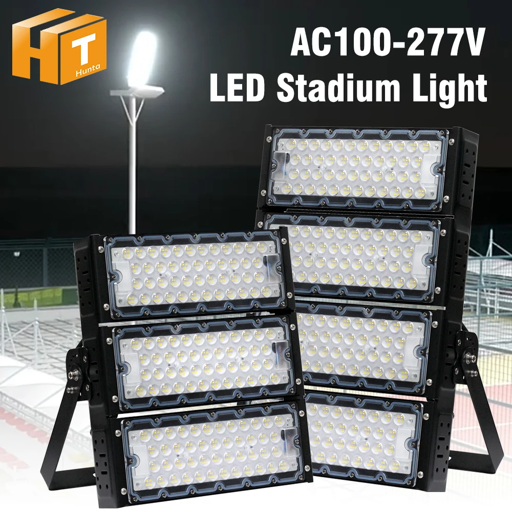 AC100-277V LED Stadium Light High Power 100W 200W 300W 400W 600W 800W SMD3030 For Tunnel Traffic brighe Lighting
AC100-277V LED Stadium Light High Power 100W 200W 300W 400W 600W 800W SMD3030 For Tunnel Traffic brighe Lighting